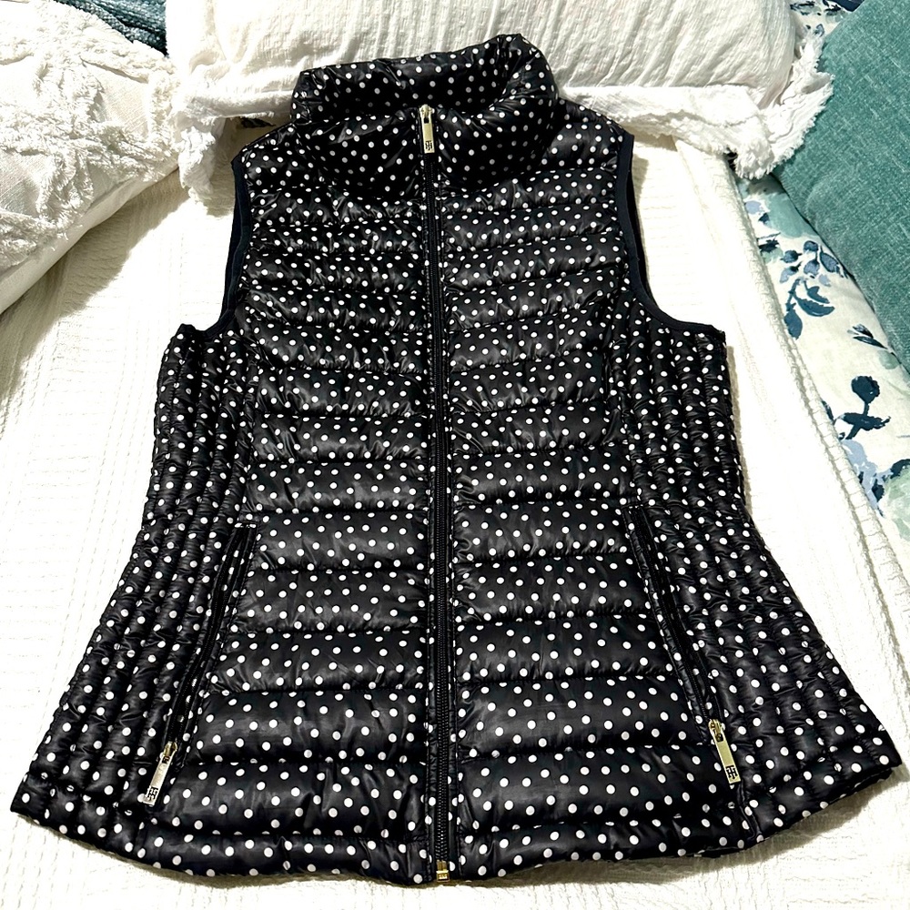 Tommy Hilfiger Puffy Vest, petite small